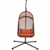 YOBAYA Hängesessel Relaxed Red