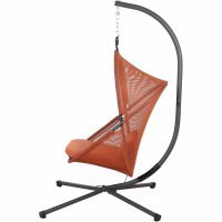 YOBAYA Hängesessel Relaxed Red
