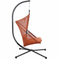 YOBAYA Hängesessel Relaxed Red