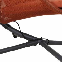 YOBAYA Hängesessel Relaxed Red