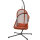 YOBAYA Hängesessel Relaxed Red