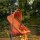 YOBAYA Hängesessel Relaxed Red