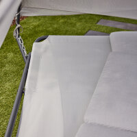 Ravello Daybed mit Sonnendach Stahlgestell,Textilbezüge