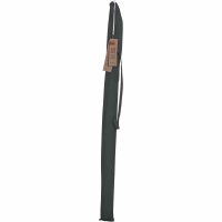 City Balkonschirm anthrazit/grau, 160cm x 100cm Gestell Stahl anthrazit, Bezug 100% Polyester, 160g/m² grau, Lichtschutzfaktor UPF 50+