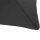 City Balkonschirm anthrazit/grau, 160cm x 100cm Gestell Stahl anthrazit, Bezug 100% Polyester, 160g/m² grau, Lichtschutzfaktor UPF 50+