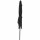 City Balkonschirm anthrazit/grau, 160cm x 100cm Gestell Stahl anthrazit, Bezug 100% Polyester, 160g/m² grau, Lichtschutzfaktor UPF 50+