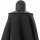 City Balkonschirm anthrazit/grau, 160cm x 100cm Gestell Stahl anthrazit, Bezug 100% Polyester, 160g/m² grau, Lichtschutzfaktor UPF 50+