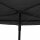 City Balkonschirm anthrazit/grau, 160cm x 100cm Gestell Stahl anthrazit, Bezug 100% Polyester, 160g/m² grau, Lichtschutzfaktor UPF 50+