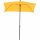 City Balkonschirm anthrazit/gelb, 160cm x 100cm Gestell Stahl anthrazit, Bezug 100% Polyester, 160g/m² gelb, Lichtschutzfaktor UPF 50+