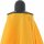 City Balkonschirm anthrazit/gelb, 160cm x 100cm Gestell Stahl anthrazit, Bezug 100% Polyester, 160g/m² gelb, Lichtschutzfaktor UPF 50+
