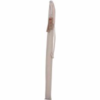 City Balkonschirm anthrazit/natur, 160cm x 100cm Gestell Stahl anthrazit, Bezug 100% Polyester, 160g/m² natur, Lichtschutzfaktor UPF 50+
