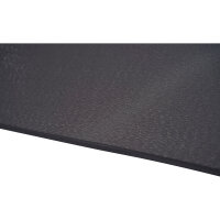 City Mittelstockschirm anthrazit/grau 140cm x 210cm Gestell Stahl anthrazit, Bezug 100% Polyester, 160g/m² grau, Lichtschutzfaktor UPF 50+