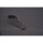 City Mittelstockschirm anthrazit/grau 140cm x 210cm Gestell Stahl anthrazit, Bezug 100% Polyester, 160g/m² grau, Lichtschutzfaktor UPF 50+