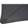 City Mittelstockschirm anthrazit/grau 140cm x 210cm Gestell Stahl anthrazit, Bezug 100% Polyester, 160g/m² grau, Lichtschutzfaktor UPF 50+