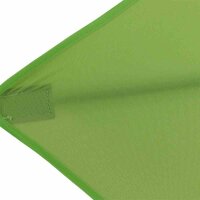City Mittelstockschirm anthrazit/grün 140cm x 210cm Gestell Stahl anthrazit, Bezug 100% Polyester, 160g/m² grün, Lichtschutzfaktor UPF 50+