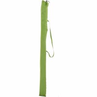 City Mittelstockschirm anthrazit/grün 140cm x 210cm Gestell Stahl anthrazit, Bezug 100% Polyester, 160g/m² grün, Lichtschutzfaktor UPF 50+