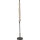 City Mittelstockschirm anthrazit/natur 140cm x 210cm Gestell Stahl anthrazit, Bezug 100% Polyester, 160g/m² natur, Lichtschutzfaktor UPF 50+