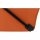 City Mittelstockschirm anthrazit/terracotta 140cm x 210cm Gestell Stahl anthrazit, Bezug 100% Polyester, 160g/m² terracotta, Lichtschutzfaktor UPF 50+