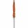 City Mittelstockschirm anthrazit/terracotta 140cm x 210cm Gestell Stahl anthrazit, Bezug 100% Polyester, 160g/m² terracotta, Lichtschutzfaktor UPF 50+