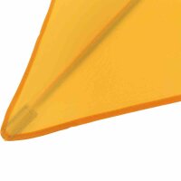 City Mittelstockschirm anthrazit/gelb 180cm x 180cm Gestell Stahl anthrazit, Bezug 100% Polyester, 160g/m² gelb, Lichtschutzfaktor UPF 50+