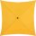 City Mittelstockschirm anthrazit/gelb 180cm x 180cm Gestell Stahl anthrazit, Bezug 100% Polyester, 160g/m² gelb, Lichtschutzfaktor UPF 50+
