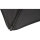 City Mittelstockschirm anthrazit/grau 180cm x 180cm Gestell Stahl anthrazit, Bezug 100% Polyester, 160g/m² grau, Lichtschutzfaktor UPF 50+