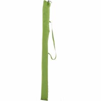 City Mittelstockschirm anthrazit/grün 180cm x 180cm Gestell Stahl anthrazit, Bezug 100% Polyester, 160g/m² grün, Lichtschutzfaktor UPF 50+