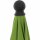 City Mittelstockschirm anthrazit/grün 180cm x 180cm Gestell Stahl anthrazit, Bezug 100% Polyester, 160g/m² grün, Lichtschutzfaktor UPF 50+