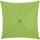 City Mittelstockschirm anthrazit/grün 180cm x 180cm Gestell Stahl anthrazit, Bezug 100% Polyester, 160g/m² grün, Lichtschutzfaktor UPF 50+