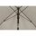 City Mittelstockschirm anthrazit/natur 180cm x 180cm Gestell Stahl anthrazit, Bezug 100% Polyester, 160g/m² natur, Lichtschutzfaktor UPF 50+
