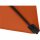 City Mittelstockschirm anthrazit/terracotta 180cm x 180cm Gestell Stahl anthrazit, Bezug 100% Polyester, 160g/m² terracotta, Lichtschutzfaktor UPF 50+