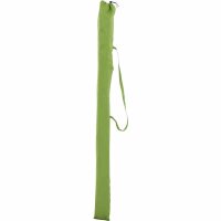 City Mittelstockschirm anthrazit/grün Ø180cm Gestell Stahl anthrazit, Bezug 100% Polyester, 160g/m² grün, Lichtschutzfaktor UPF 50+