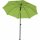 City Mittelstockschirm anthrazit/grün Ø180cm Gestell Stahl anthrazit, Bezug 100% Polyester, 160g/m² grün, Lichtschutzfaktor UPF 50+
