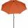 City Mittelstockschirm anthrazit/terracotta Ø180cm Gestell Stahl anthrazit, Bezug 100% Polyester, 160g/m² terracotta, Lichtschutzfaktor UPF 50+
