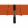 City Mittelstockschirm anthrazit/terracotta Ø180cm Gestell Stahl anthrazit, Bezug 100% Polyester, 160g/m² terracotta, Lichtschutzfaktor UPF 50+