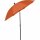 City Mittelstockschirm anthrazit/terracotta Ø180cm Gestell Stahl anthrazit, Bezug 100% Polyester, 160g/m² terracotta, Lichtschutzfaktor UPF 50+