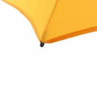 City Mittelstockschirm anthrazit/gelb Ø180cm Gestell Stahl anthrazit, Bezug 100% Polyester, 160g/m² gelb, Lichtschutzfaktor UPF 50+