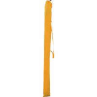 City Mittelstockschirm anthrazit/gelb Ø180cm Gestell Stahl anthrazit, Bezug 100% Polyester, 160g/m² gelb, Lichtschutzfaktor UPF 50+