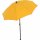 City Mittelstockschirm anthrazit/gelb Ø180cm Gestell Stahl anthrazit, Bezug 100% Polyester, 160g/m² gelb, Lichtschutzfaktor UPF 50+