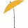 City Mittelstockschirm anthrazit/gelb Ø180cm Gestell Stahl anthrazit, Bezug 100% Polyester, 160g/m² gelb, Lichtschutzfaktor UPF 50+