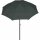 City Mittelstockschirm anthrazit/grau Ø180cm Gestell Stahl anthrazit, Bezug 100% Polyester, 160g/m² grau, Lichtschutzfaktor UPF 50+