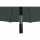 City Mittelstockschirm anthrazit/grau Ø180cm Gestell Stahl anthrazit, Bezug 100% Polyester, 160g/m² grau, Lichtschutzfaktor UPF 50+