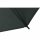 City Mittelstockschirm anthrazit/grau Ø180cm Gestell Stahl anthrazit, Bezug 100% Polyester, 160g/m² grau, Lichtschutzfaktor UPF 50+