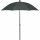 City Mittelstockschirm anthrazit/grau Ø180cm Gestell Stahl anthrazit, Bezug 100% Polyester, 160g/m² grau, Lichtschutzfaktor UPF 50+