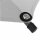 Isa Mittelstockschirm anthrazit/stone 200cm x 300cm Gestell Aluminium anthrazit, Streben Stahl, Bezug 100% Polyester, 180g/m² stone, UPF 50+