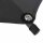 Isa Mittelstockschirm anthrazit/anthrazit 200cm x 300cm Gestell Aluminium anthrazit, Streben Stahl, Bezug 100% Polyester, 180g/m² anthrazit, UPF 50+