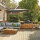 Isa Mittelstockschirm anthrazit/anthrazit 200cm x 300cm Gestell Aluminium anthrazit, Streben Stahl, Bezug 100% Polyester, 180g/m² anthrazit, UPF 50+