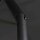 Isa Mittelstockschirm anthrazit/anthrazit 200cm x 300cm Gestell Aluminium anthrazit, Streben Stahl, Bezug 100% Polyester, 180g/m² anthrazit, UPF 50+