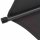 Isa Mittelstockschirm anthrazit/anthrazit 200cm x 300cm Gestell Aluminium anthrazit, Streben Stahl, Bezug 100% Polyester, 180g/m² anthrazit, UPF 50+