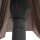 Isa Mittelstockschirm anthrazit/anthrazit 200cm x 300cm Gestell Aluminium anthrazit, Streben Stahl, Bezug 100% Polyester, 180g/m² anthrazit, UPF 50+
